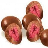 Freeze Dried Raspberry Nibbles