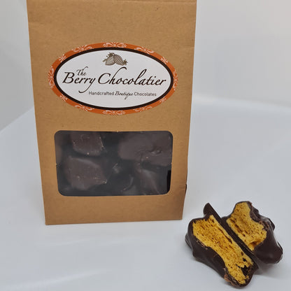 Hand Dipped Honeycomb 150g