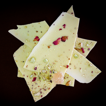 White Chocolate Bark Varieties