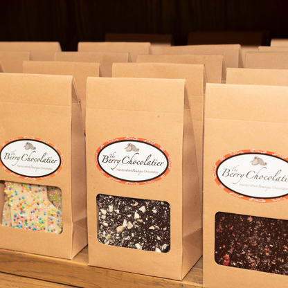 Milk Chocolate Bark Varieties