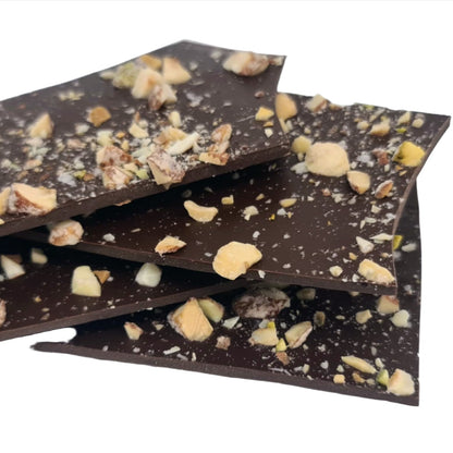 Extra Dark Chocolate (70%) Bark Varieties