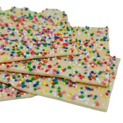 White Chocolate Bark Varieties