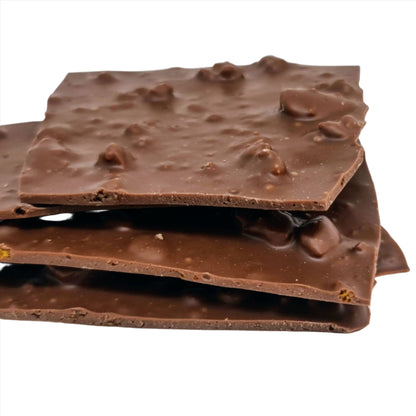 Milk Chocolate Bark Varieties